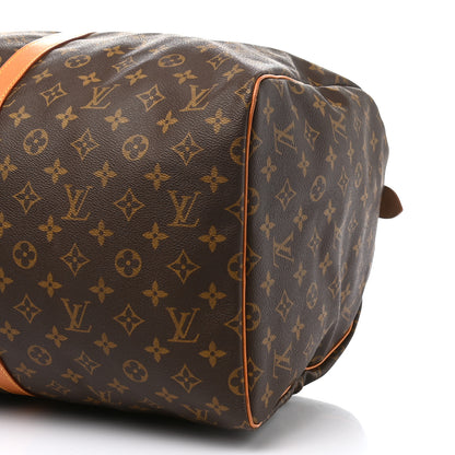 Louis Vuitton Monogram Keepall 55 10 of 12