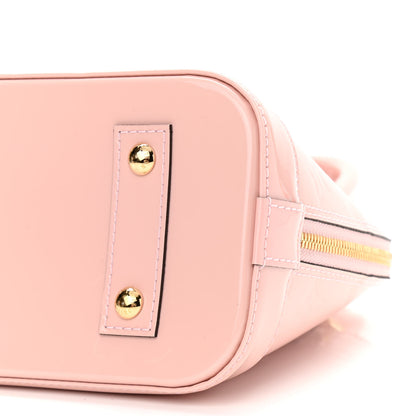 Louis Vuitton Vernis Alma BB Rose Ballerine 6 of 10