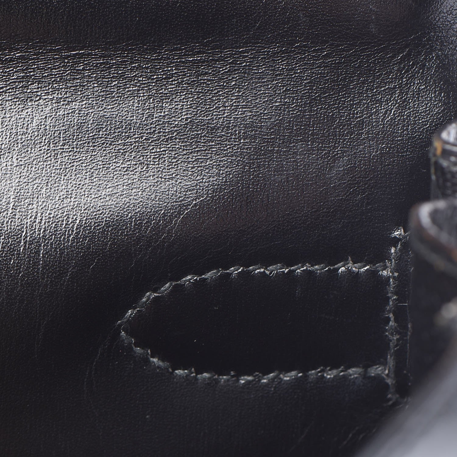 Hermes Box Kelly Retourne 32 Black 13 of 49