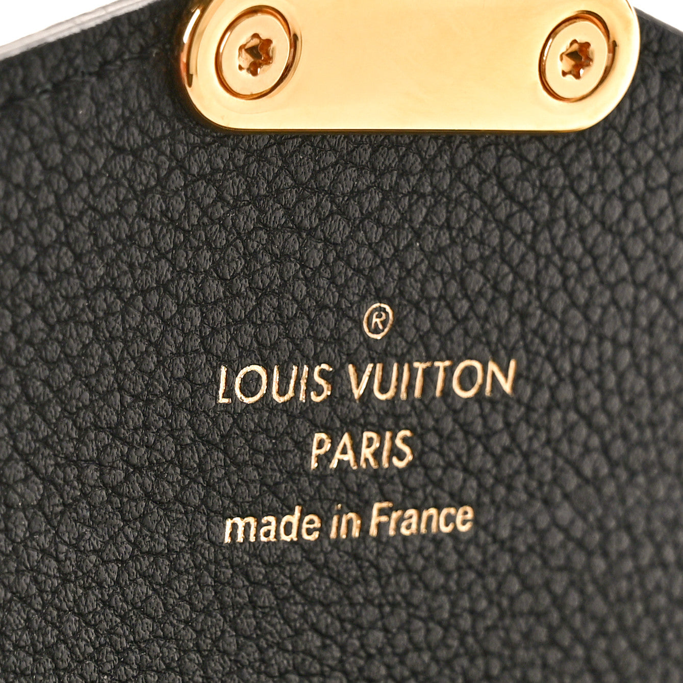 Monogram Pallas Wallet Black