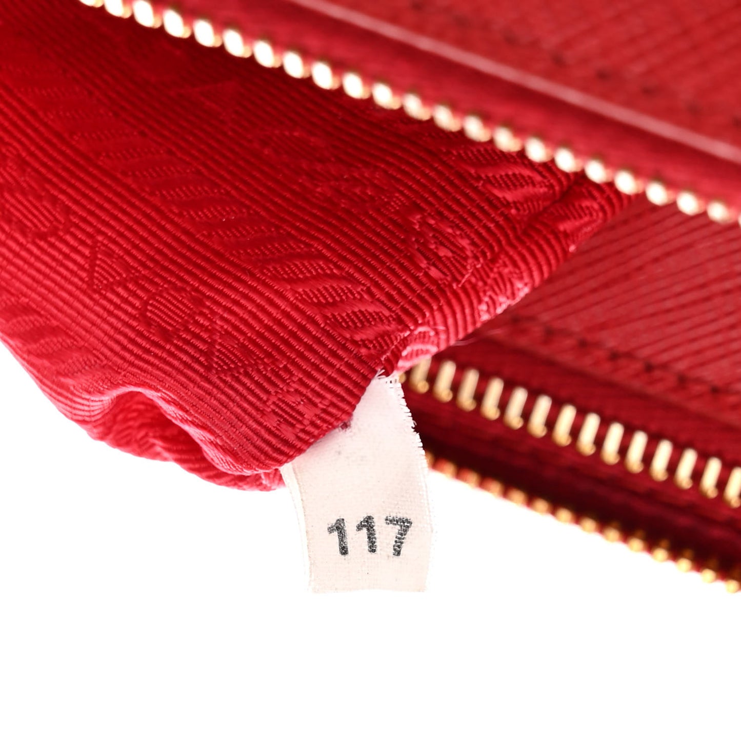 Saffiano Small Galleria Double Zip Tote Fuoco