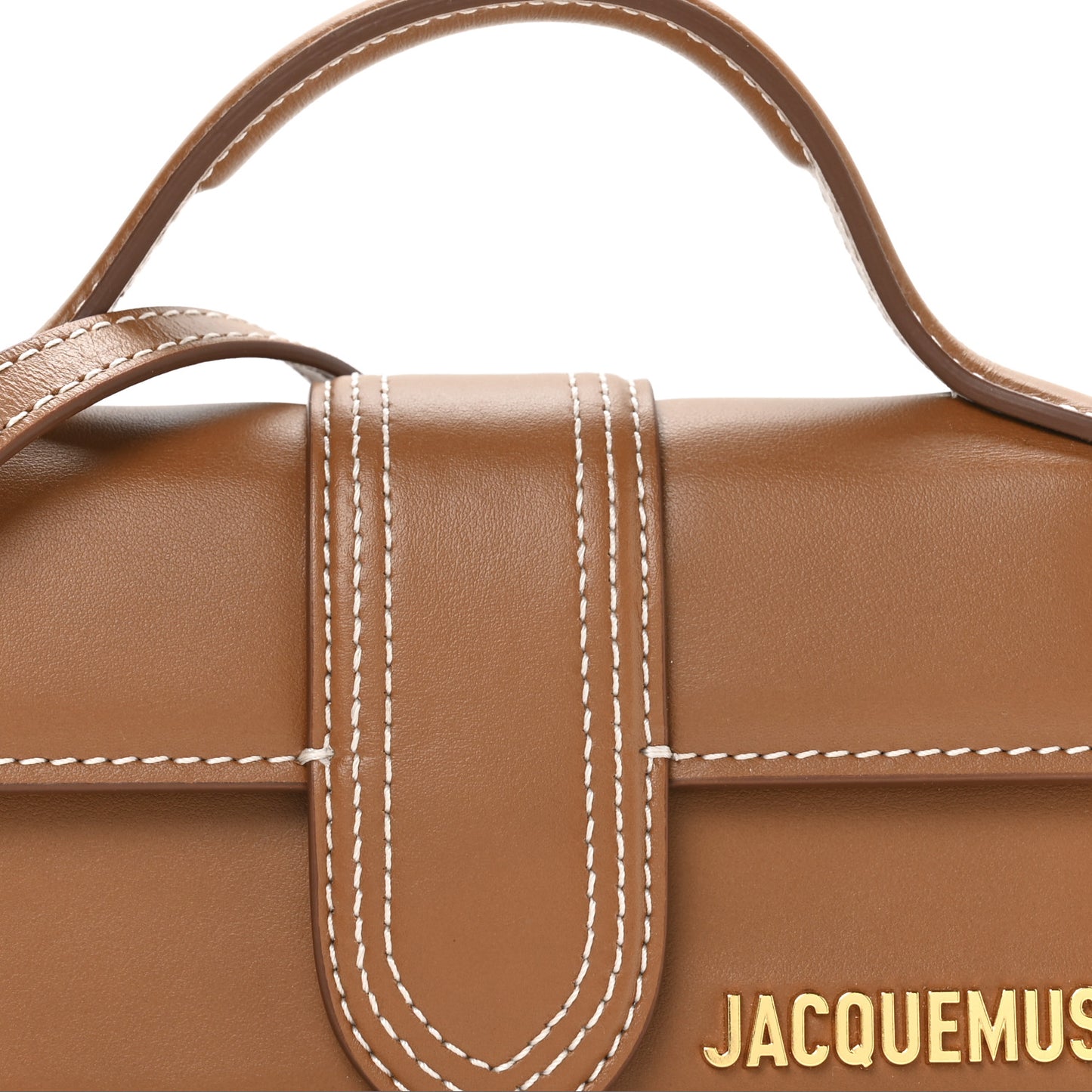 Smooth Calfskin Le Bambino Light Brown