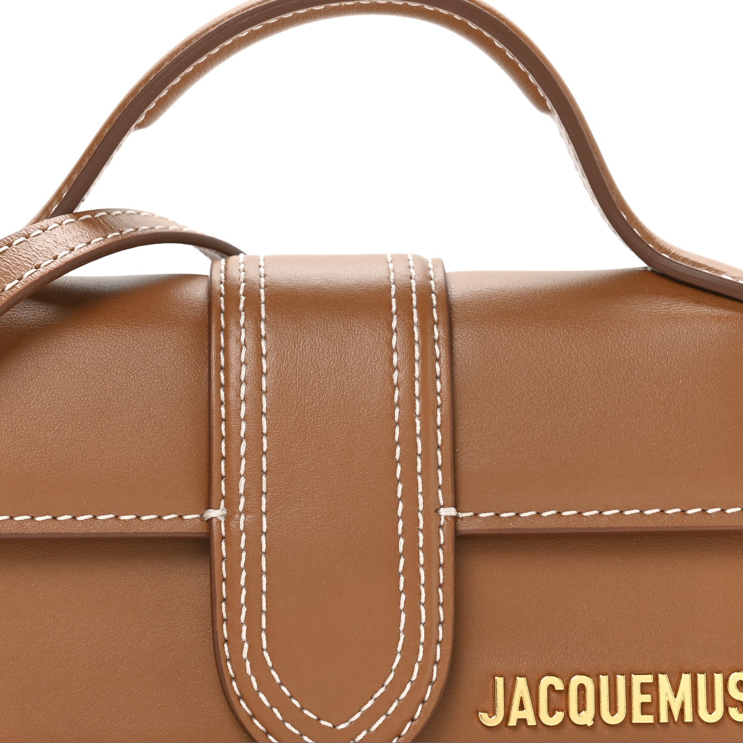 Jacquemus Smooth Calfskin Le Bambino Light Brown 8 of 10