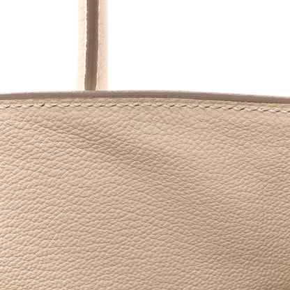 Hermes Togo Birkin 25 Craie 12 of 13