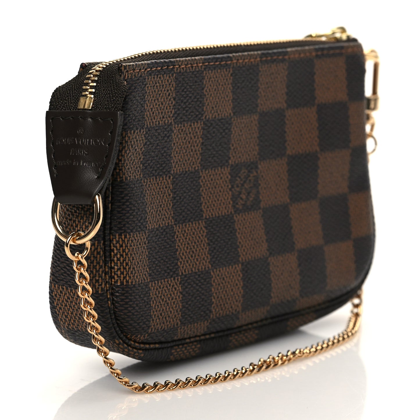 Damier Ebene Mini Pochette Accessories