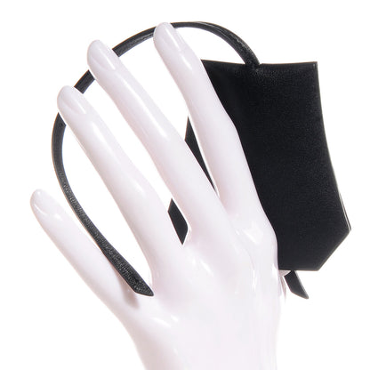 Hermes Swift Narcisse Mirror Clochette Black 2 of 5