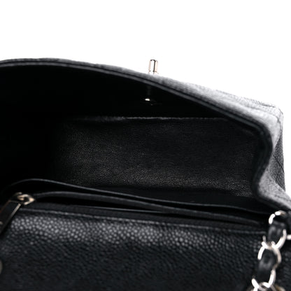 Chanel Caviar Quilted Mini Square Flap Black 5 of 9