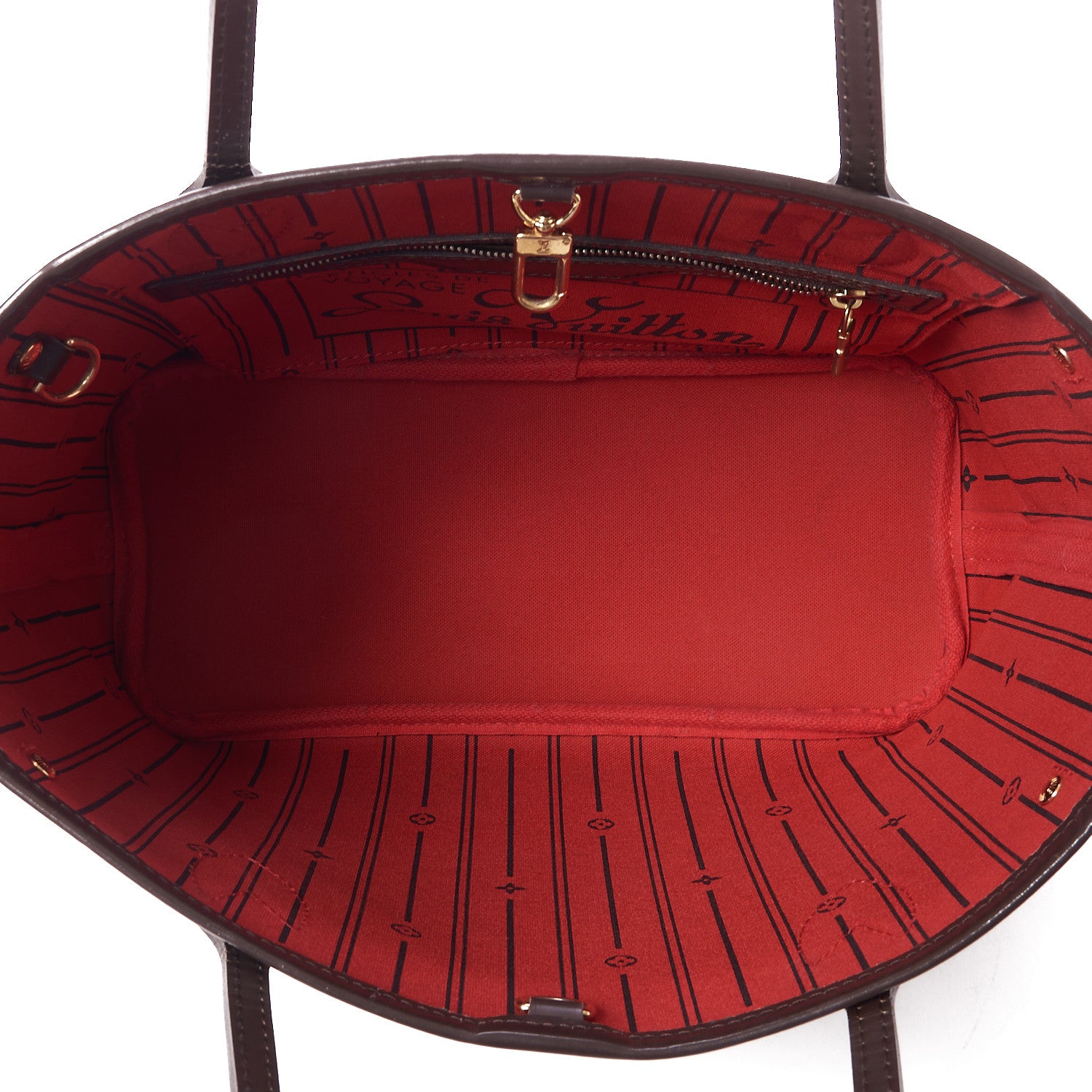Louis Vuitton Damier Ebene Neverfull PM 8 of 16