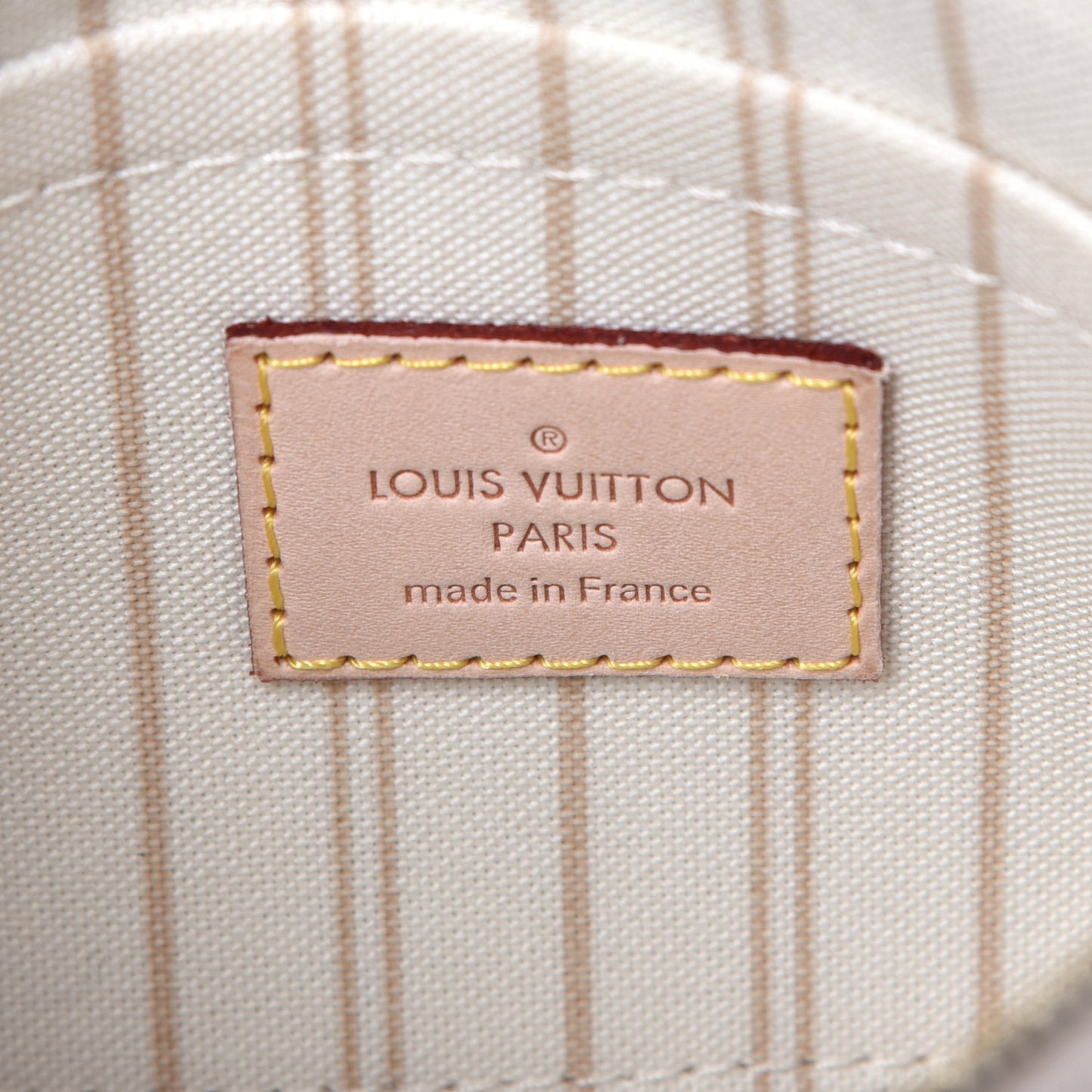 Damier Azur Neverfull PM Pochette