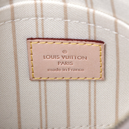 Louis Vuitton Damier Azur Neverfull PM Pochette 8 of 10