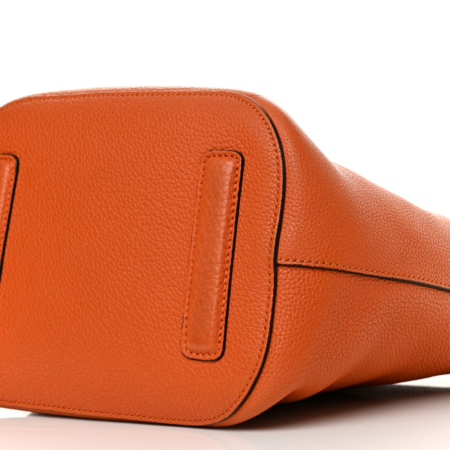 Gucci Soft Grained Calfskin Small Jackie Bucket Bag Orange 11 of 15