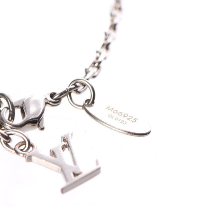 Louis Vuitton Swarovski Gamble Damier Bracelet Silver 4 of 6