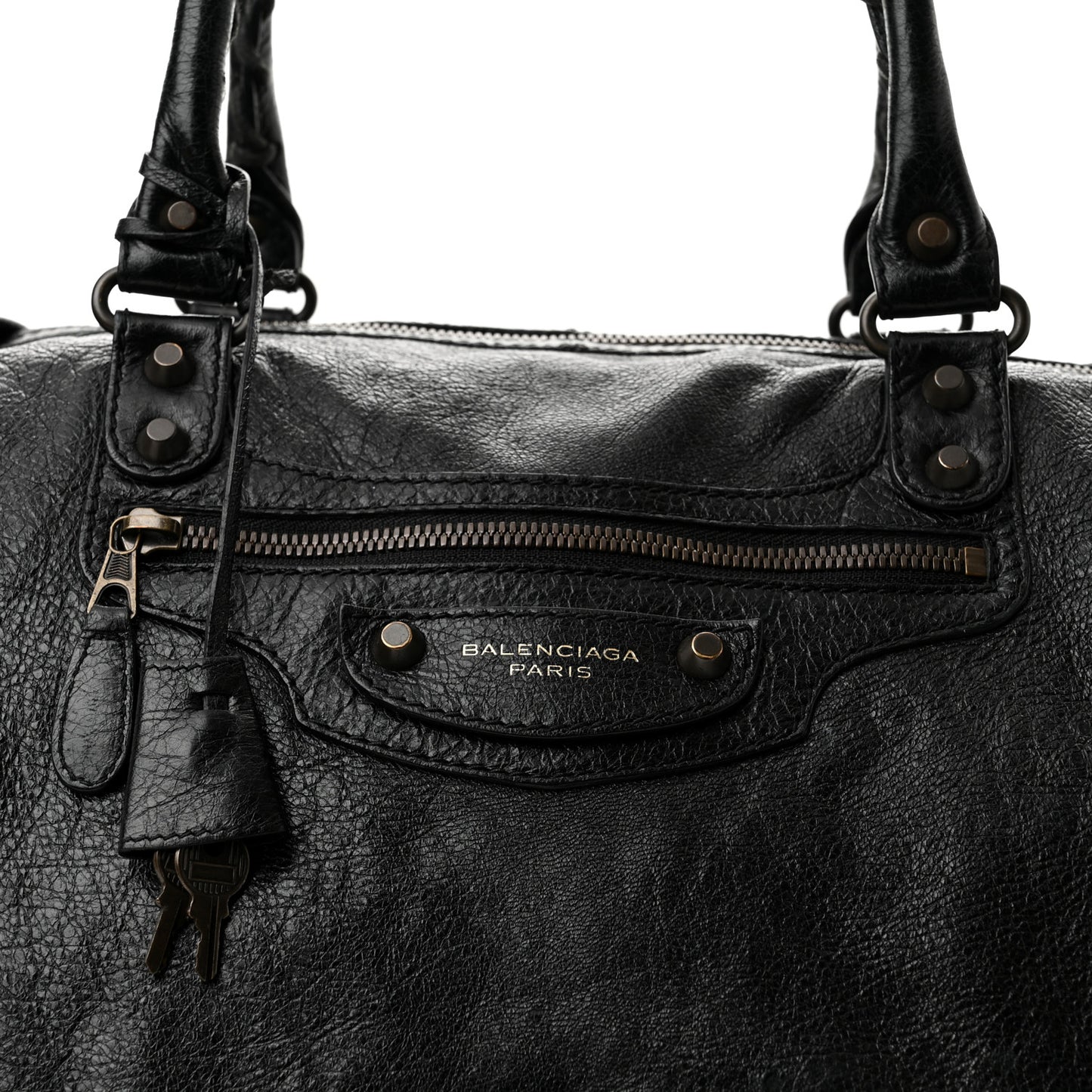 Agneau 24Hour Voyage Travel Bag Black