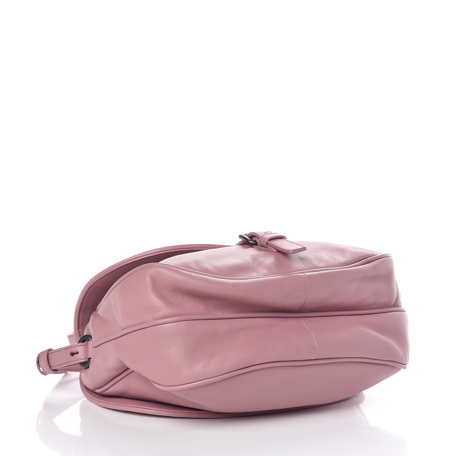 Bottega Veneta Nappa Intrecciato Double Sided Crossbody Bag Watteau 4 of 9