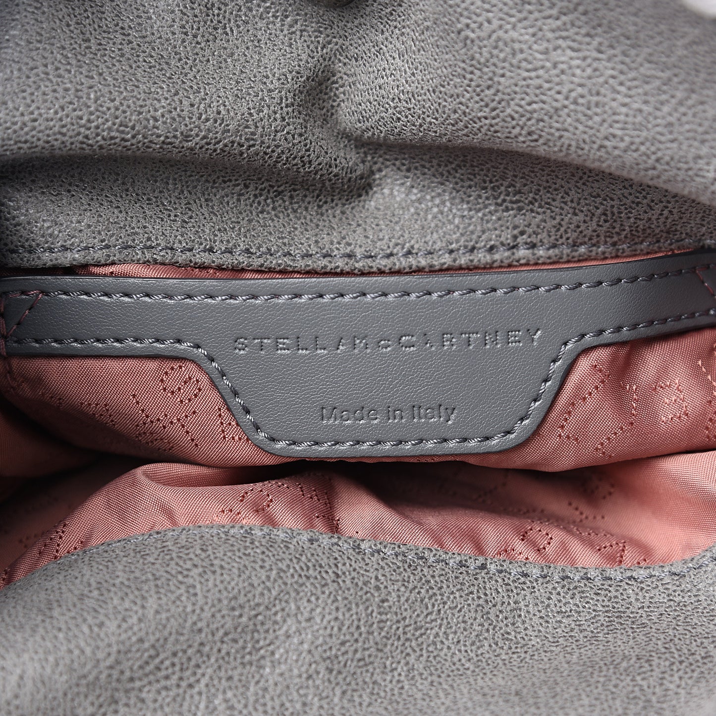 Shaggy Deer Mini Candy Falabella Grey