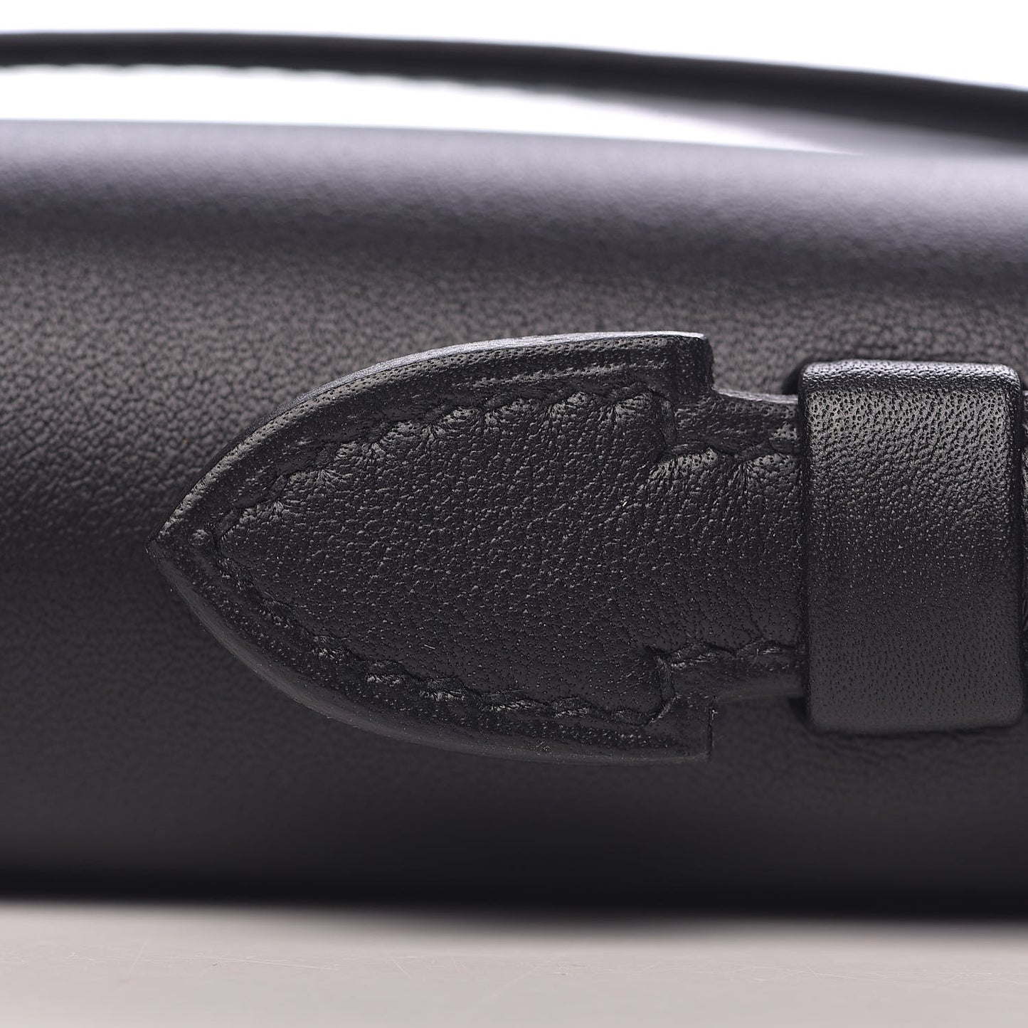 Swift Kelly Cut Clutch Pochette Black