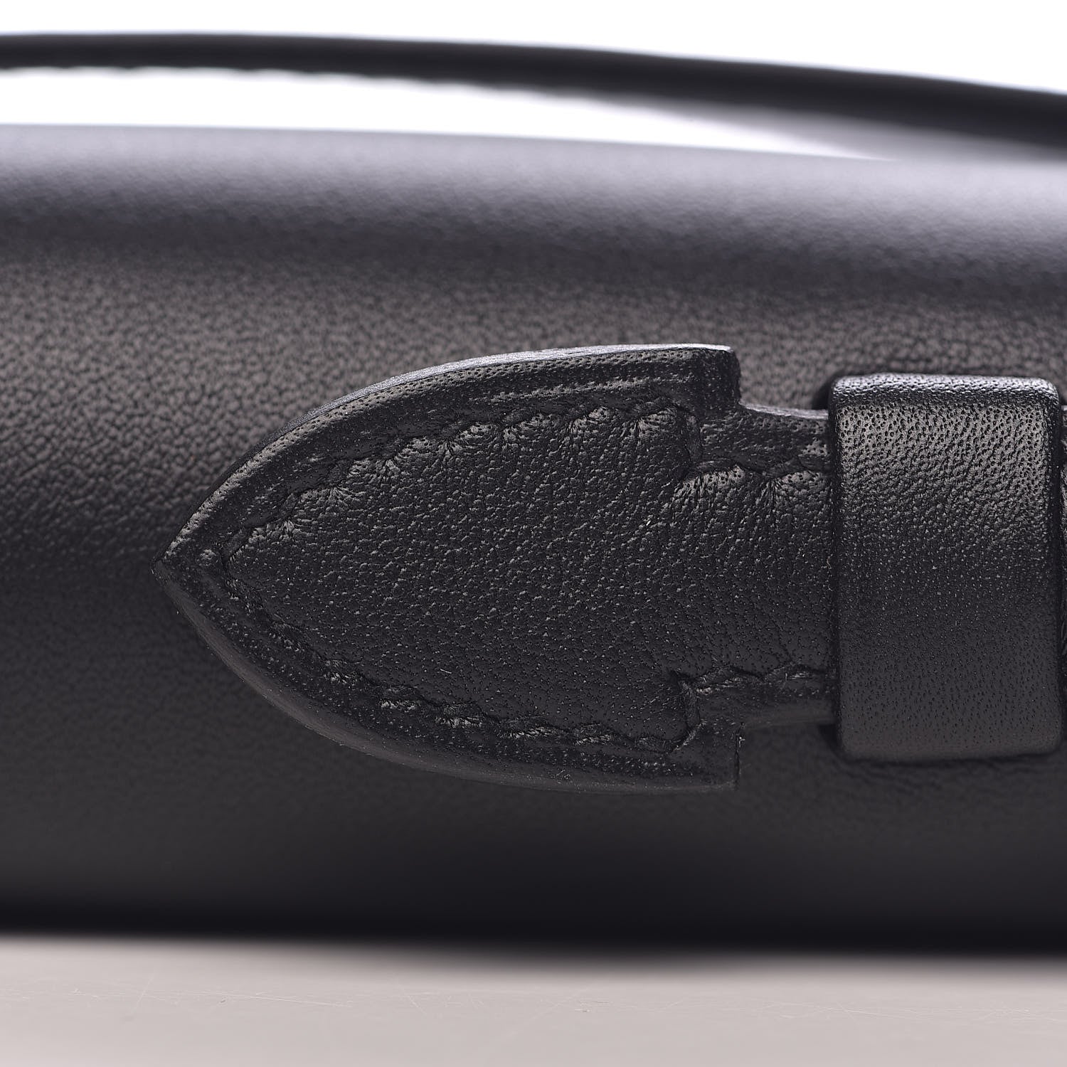 Hermes Swift Kelly Cut Clutch Pochette Black 20 of 24