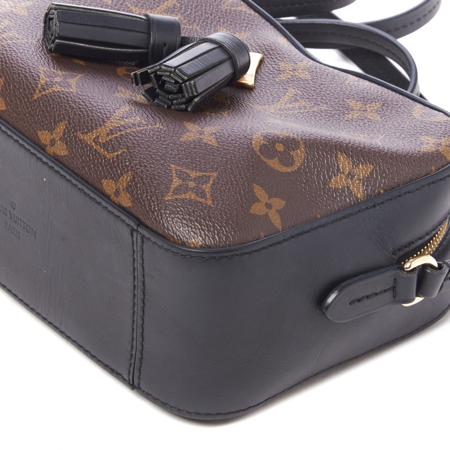 Louis Vuitton Monogram Saintonge Black 5 of 8