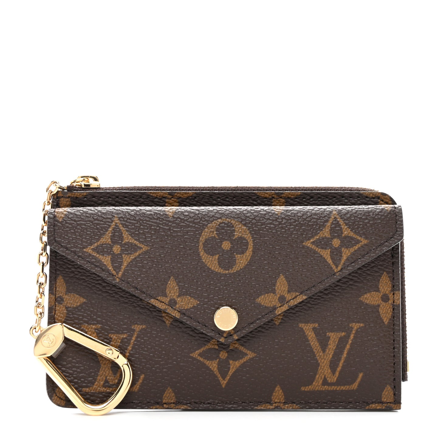 Monogram Recto Verso Card Holder Black