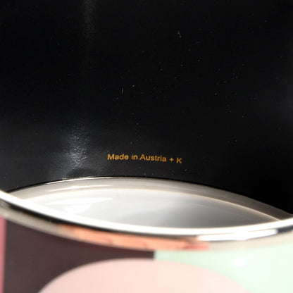 Hermes Enamel Printed Dot Extra Wide Bracelet 70 4 of 5