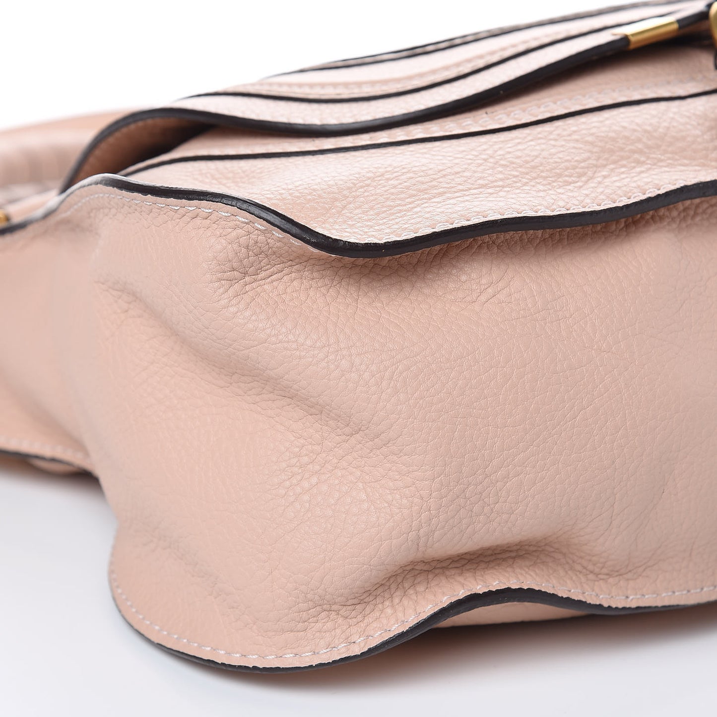 Calfskin Medium Marcie Satchel Blush Nude