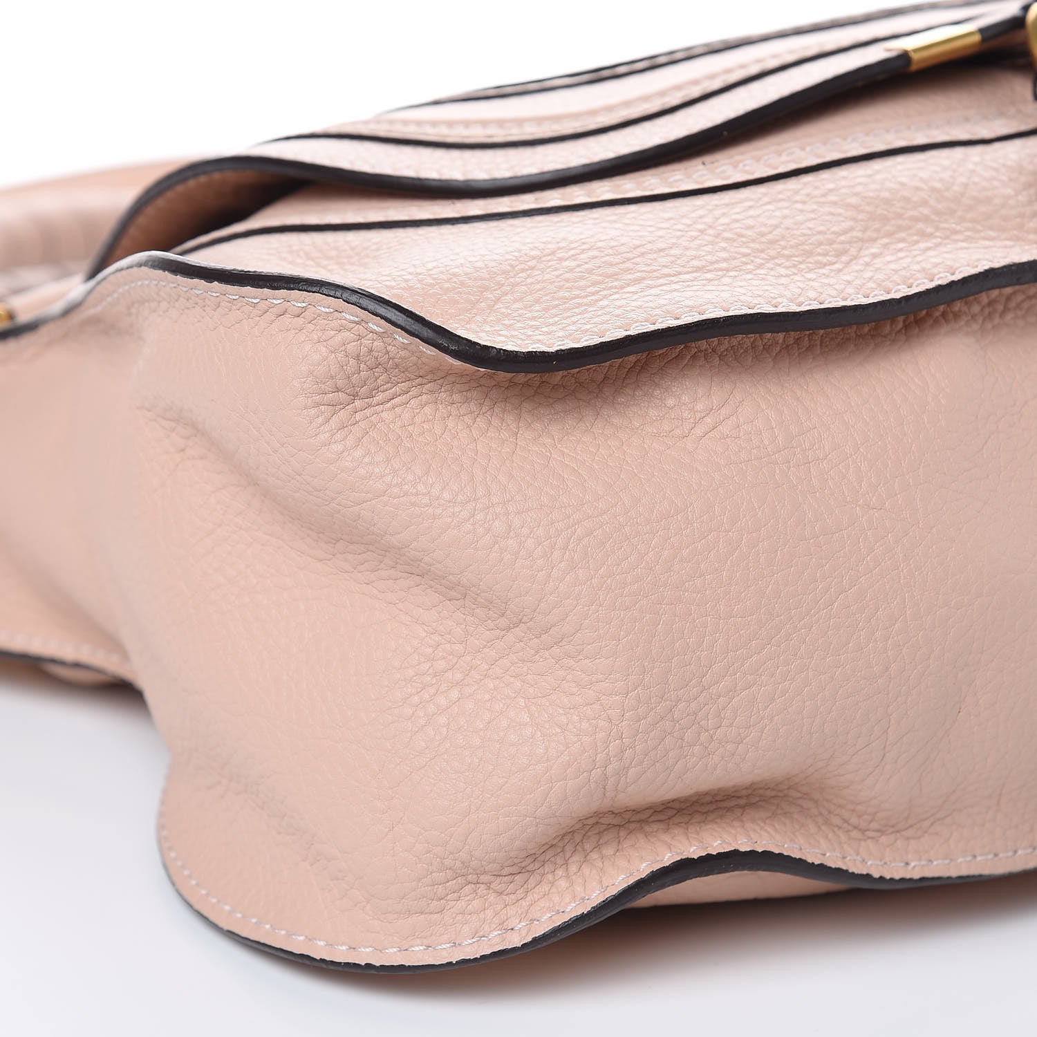 Chloe Calfskin Medium Marcie Satchel Blush Nude 9 of 10