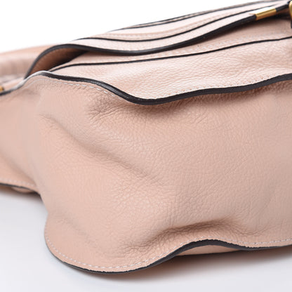 Chloe Calfskin Medium Marcie Satchel Blush Nude 9 of 10