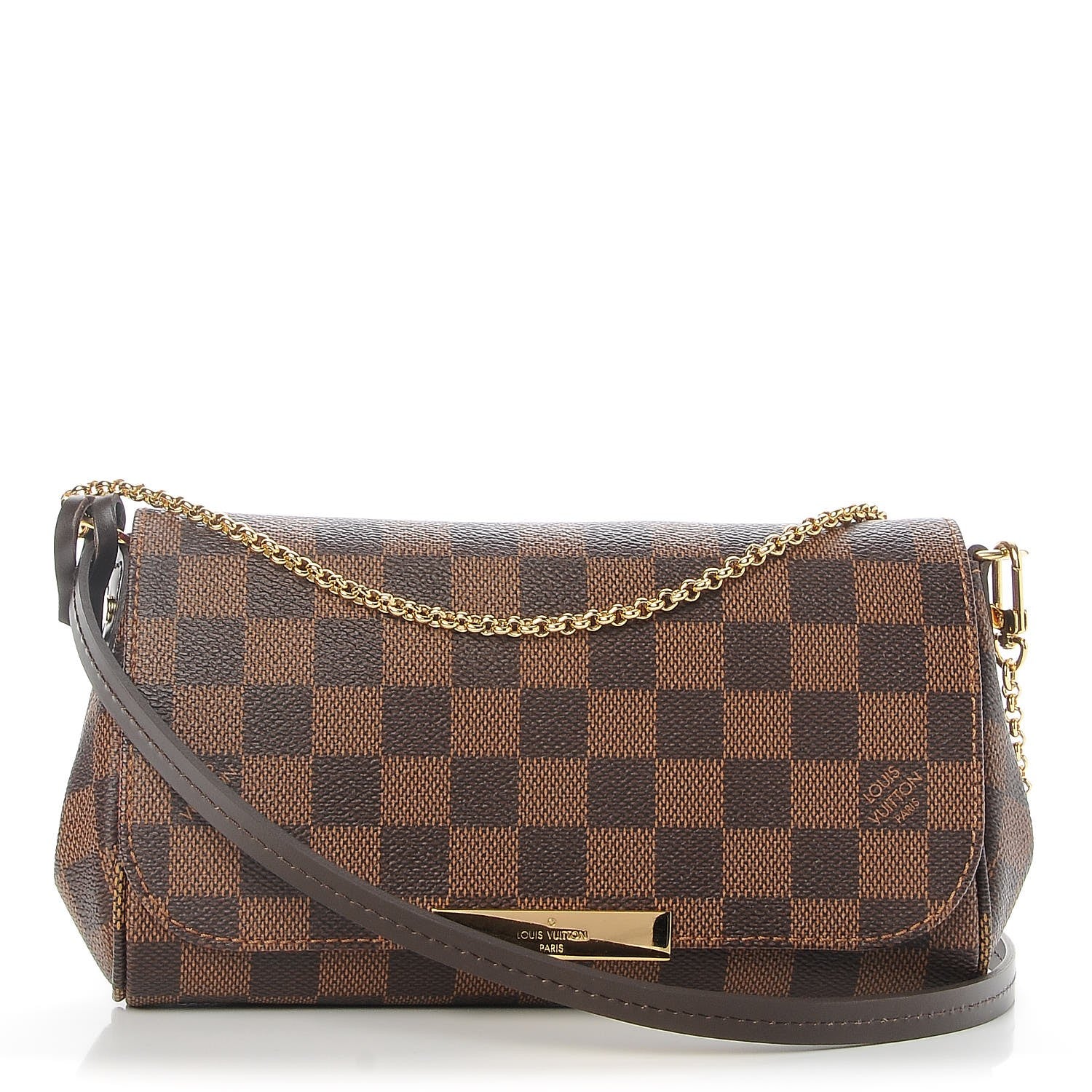Louis Vuitton Damier Ebene Favorite PM 1 of 9