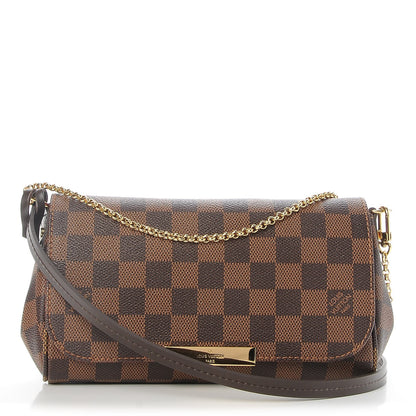 Louis Vuitton Damier Ebene Favorite PM 1 of 9