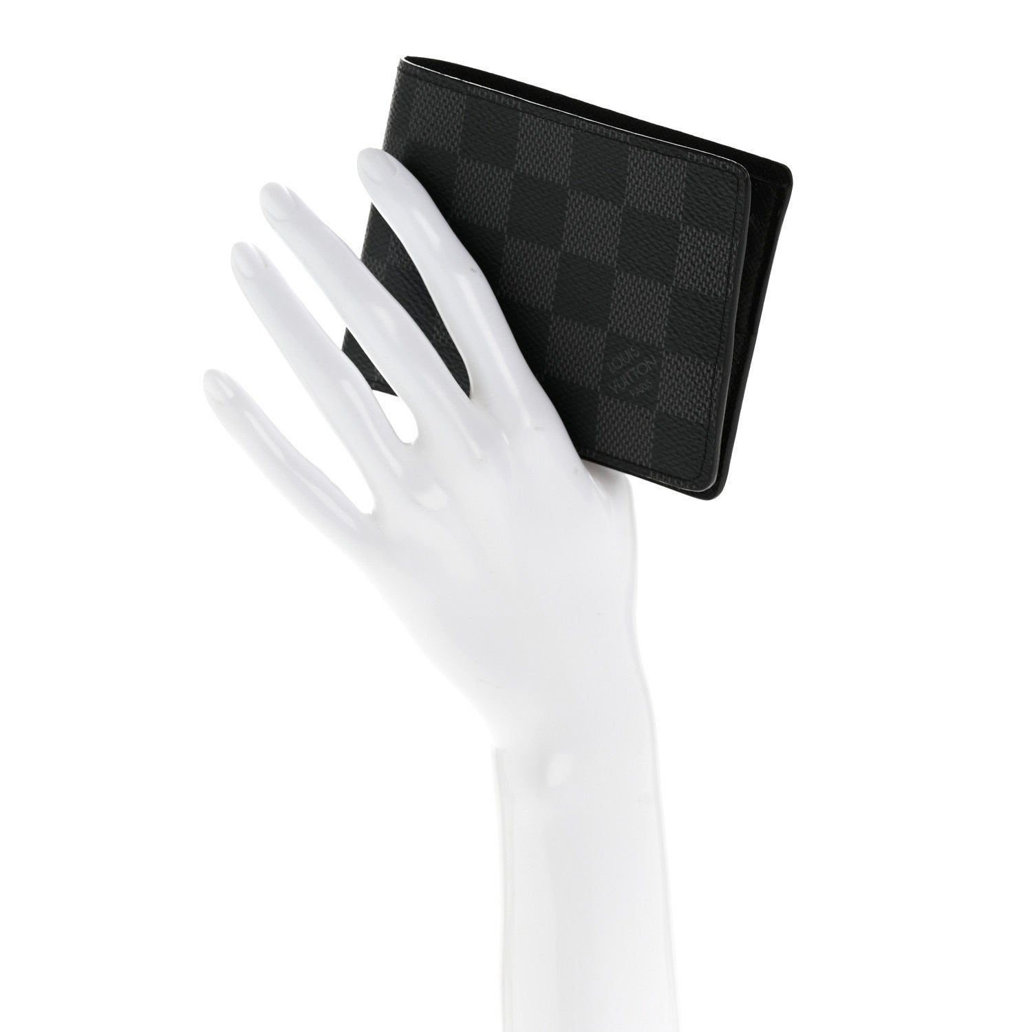 Louis Vuitton Damier Graphite Slender Wallet 2 of 11