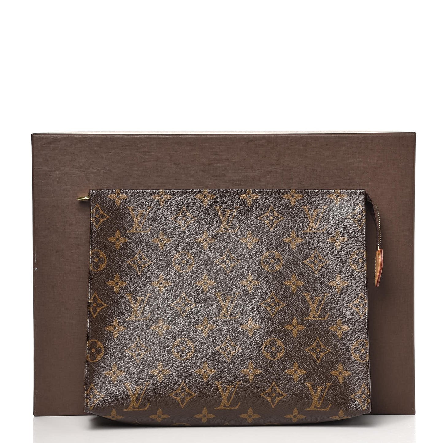 Monogram Toiletry Pouch 26