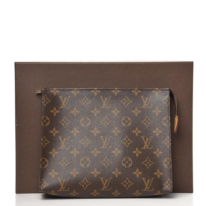 Louis Vuitton Monogram Toiletry Pouch 26 8 of 8