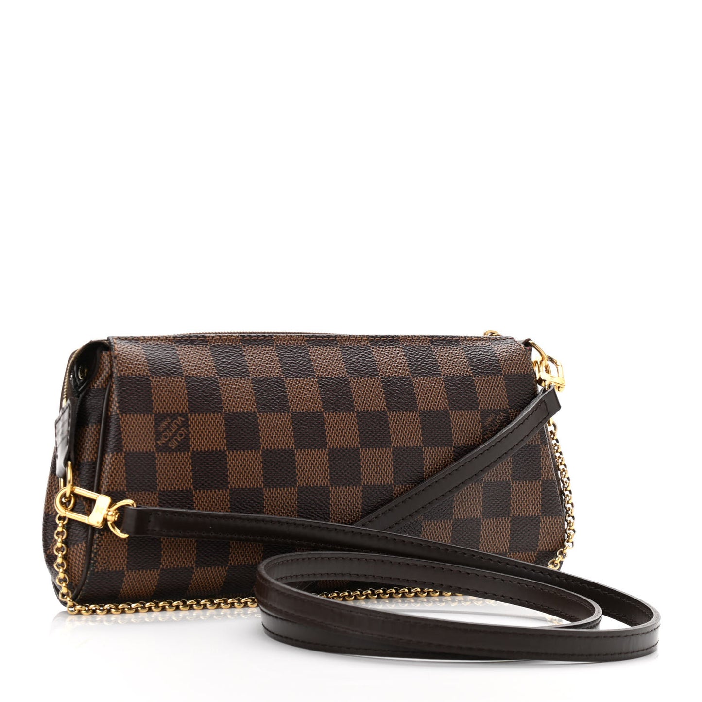 Damier Ebene Eva Clutch