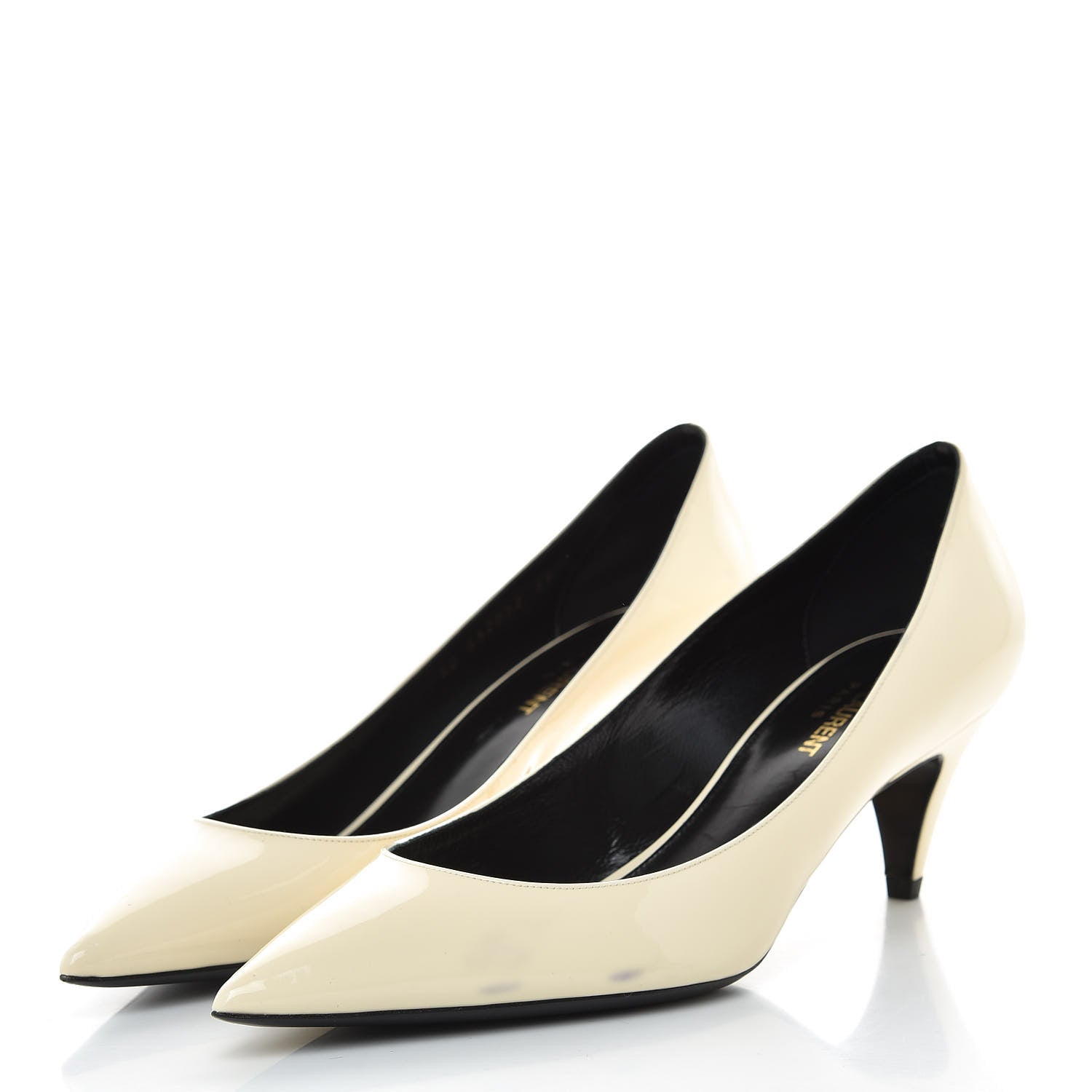 Saint Laurent Patent Charlotte 55 Pumps 39 Coquille 4 of 9