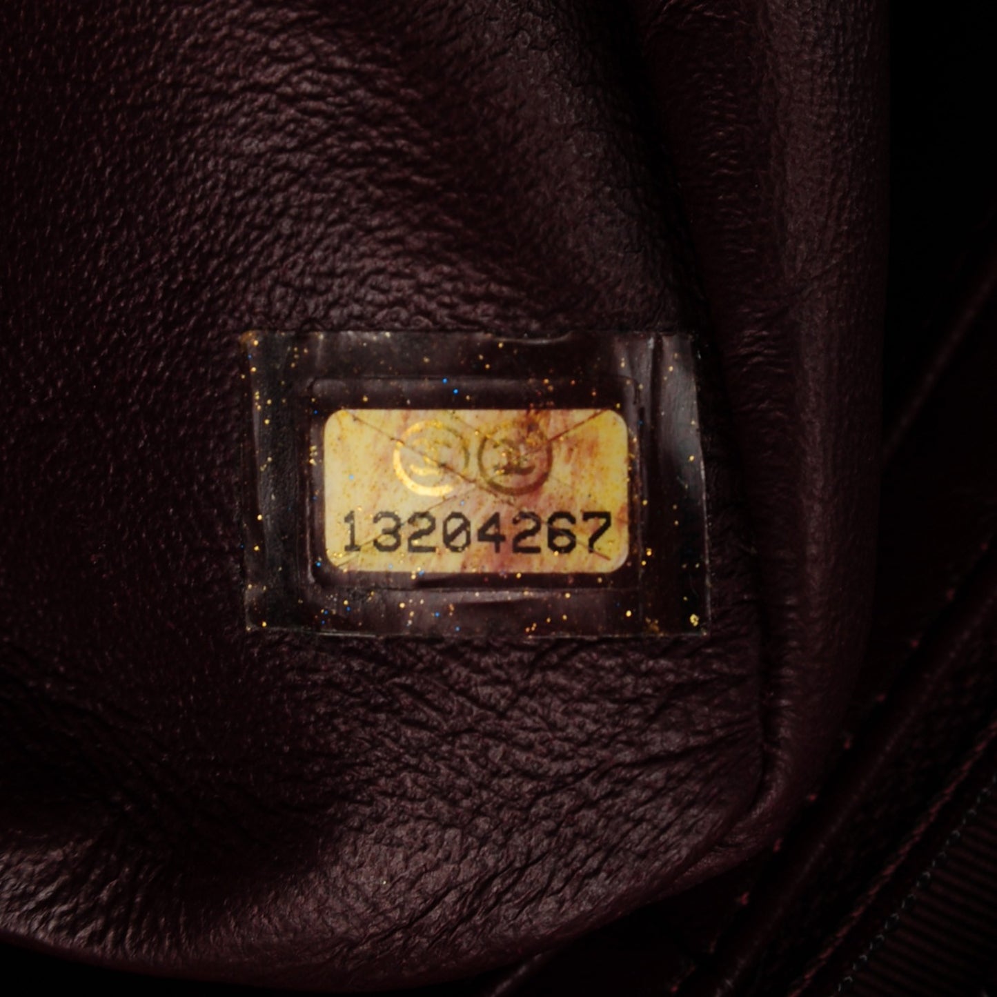 Lambskin Quilted Jumbo Single Flap Black