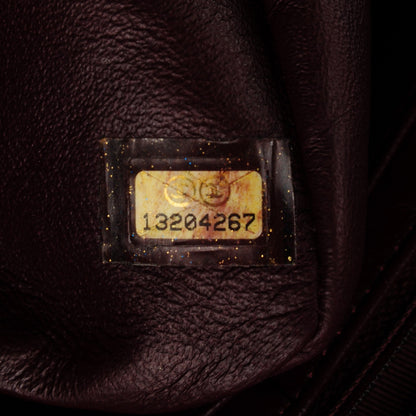 Chanel Lambskin Quilted Jumbo Single Flap Black 8 of 9