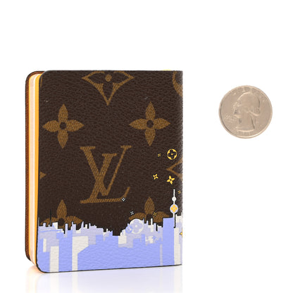 Louis Vuitton Monogram 2019 Christmas Animation Mini Jules Notebook 2 of 5