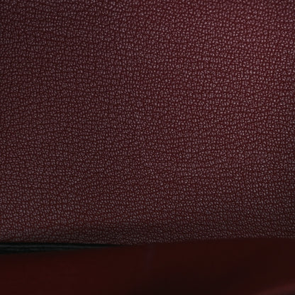 Hermes Togo Birkin 25 Rouge H 12 of 12