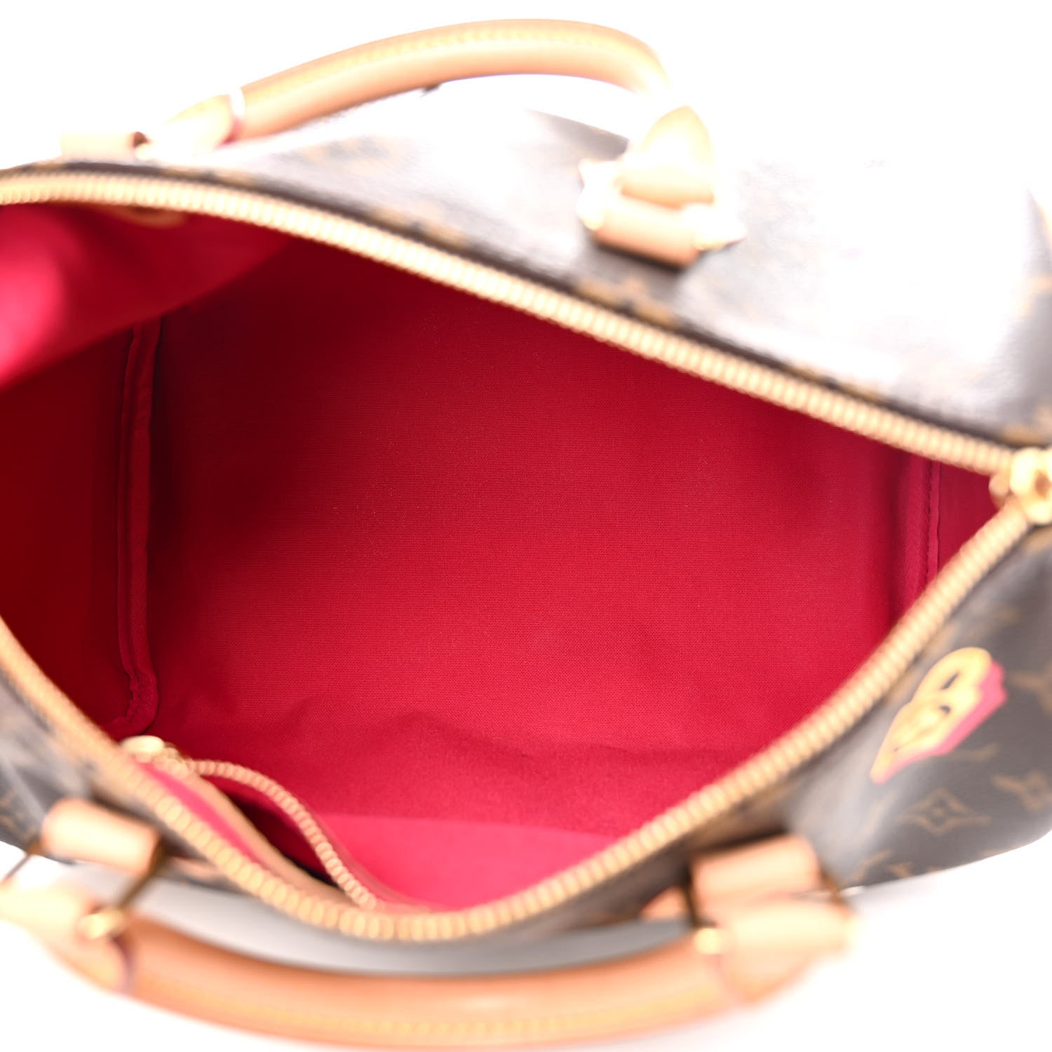 Louis Vuitton Monogram Love Lock Speedy Bandouliere 30 5 of 10