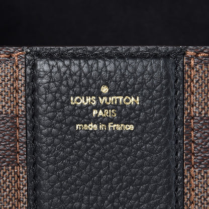 Louis Vuitton Damier Ebene Cuir Taurillon Wight Black 7 of 7