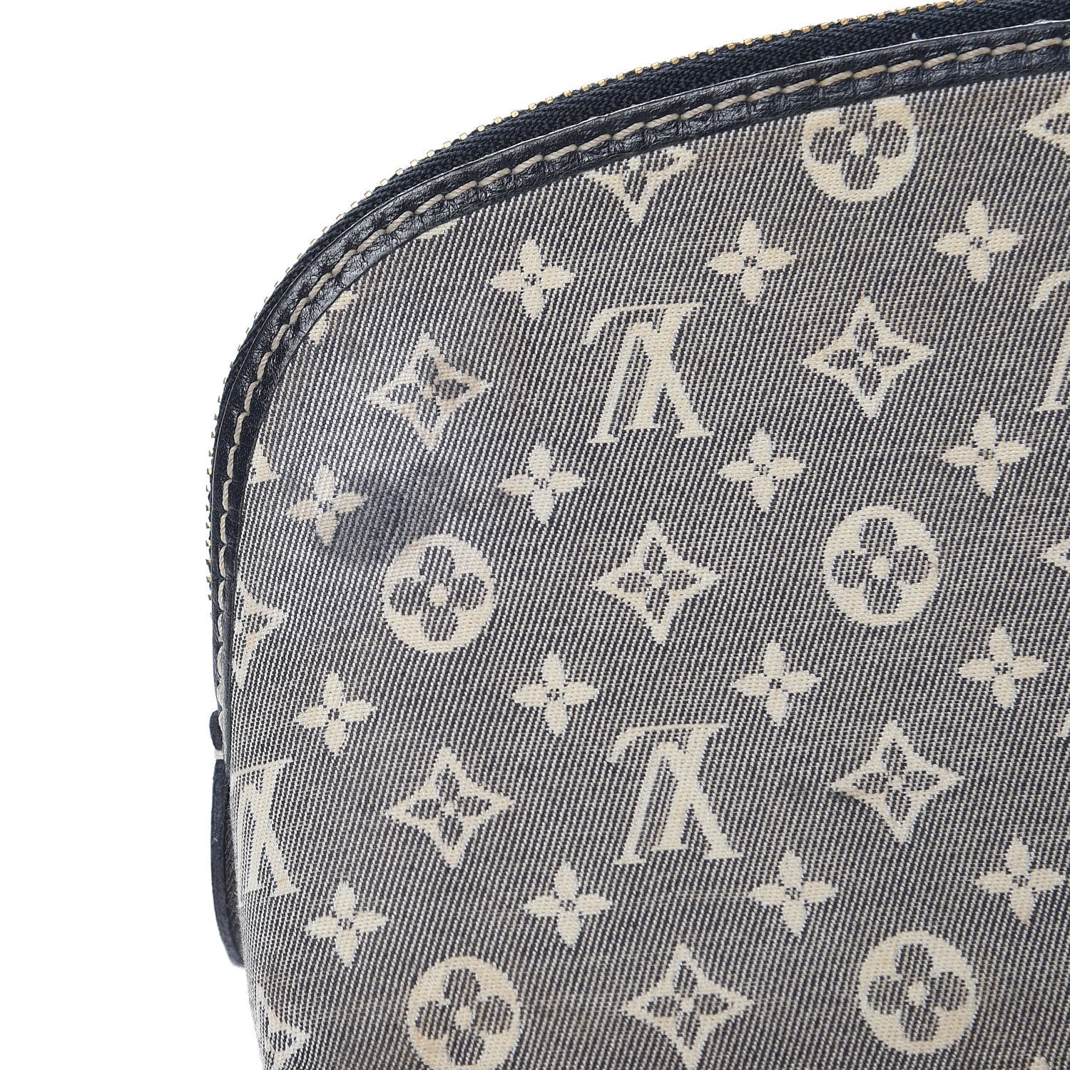 Louis Vuitton Monogram Idylle Cosmetic Pouch Encre 9 of 10