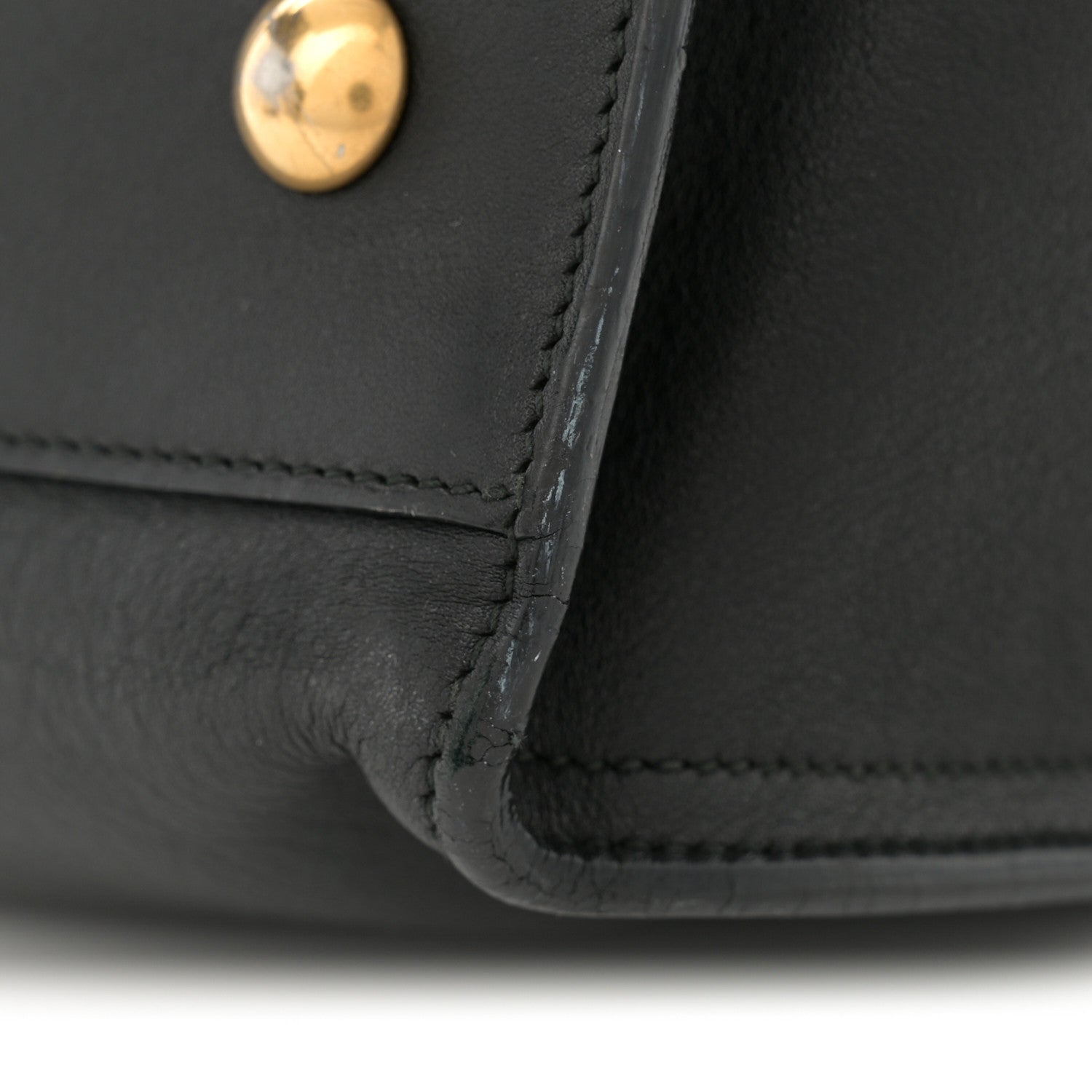 Saint Laurent Calfskin Small Classic Y Cabas Black 13 of 15