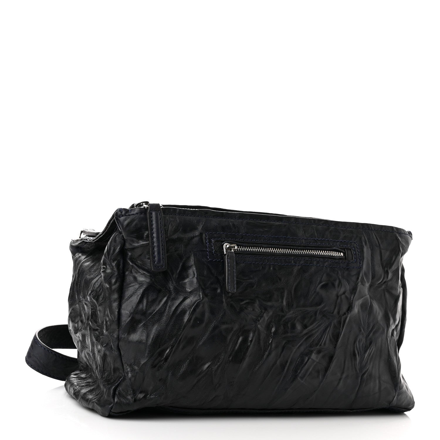 Givenchy Tumbled Sheepskin Medium Pandora Night Blue 4 of 10