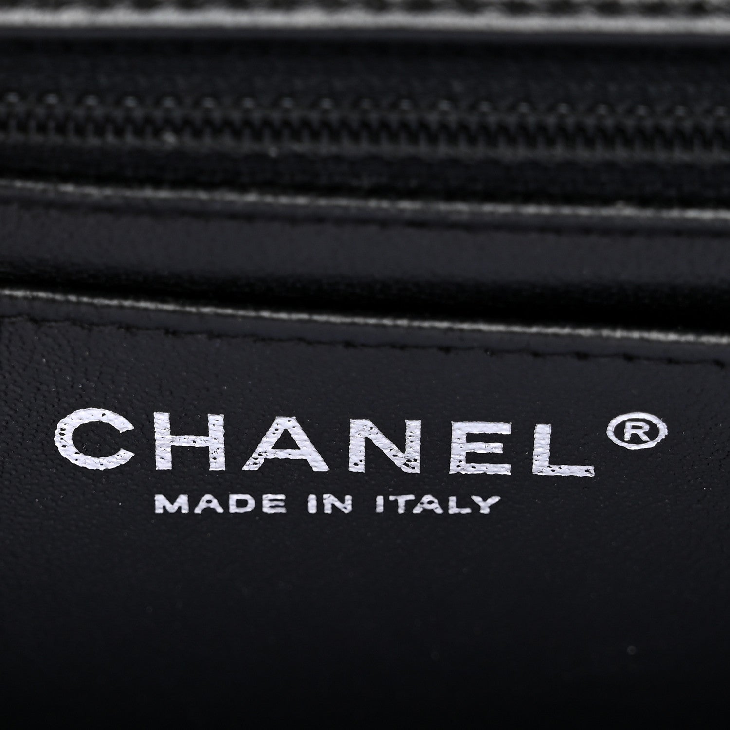 Chanel Lambskin Quilted Mini Square Flap Black 6 of 11