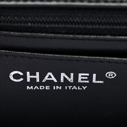 Chanel Lambskin Quilted Mini Square Flap Black 6 of 11