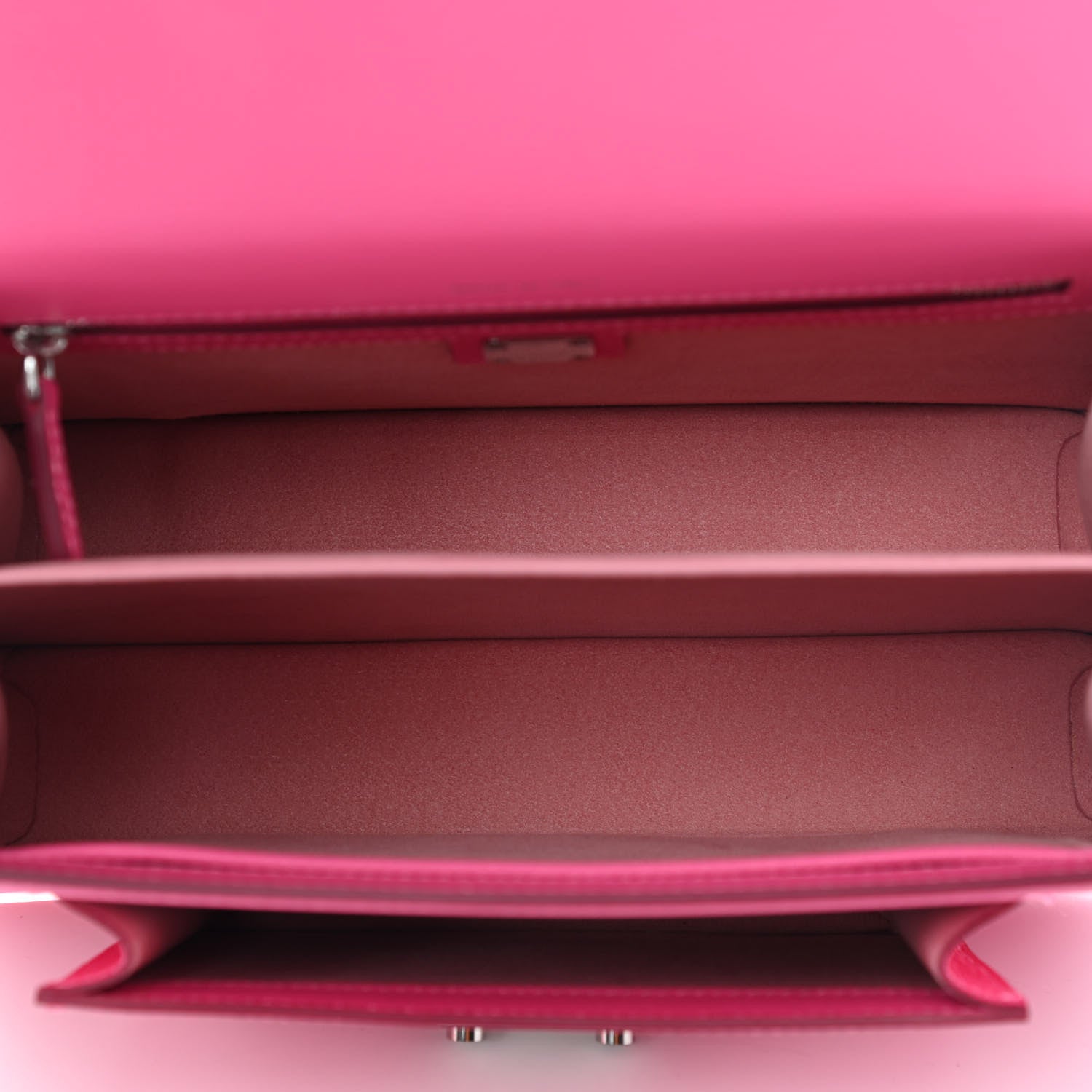 MCM Grained Calfskin Medium Patricia Park Avenue Satchel Sugar Pink 4 of 8