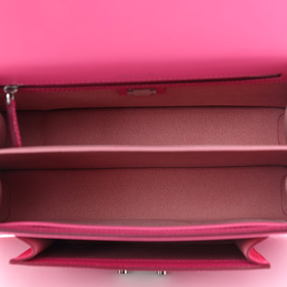 MCM Grained Calfskin Medium Patricia Park Avenue Satchel Sugar Pink 4 of 8