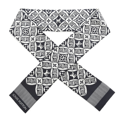 Louis Vuitton Silk Since 1854 Bandeau Black 1 of 3