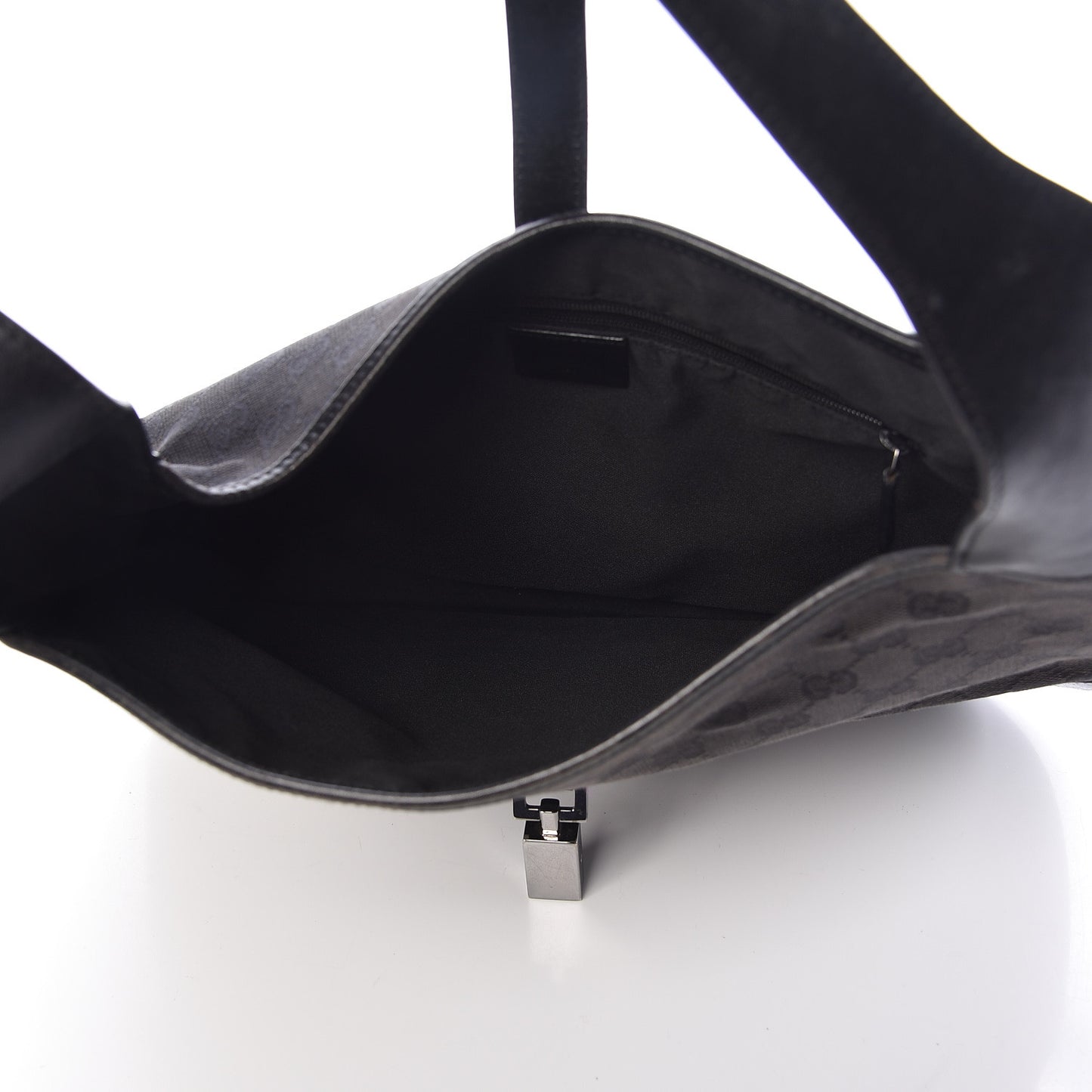 Monogram Jackie O Hobo Black