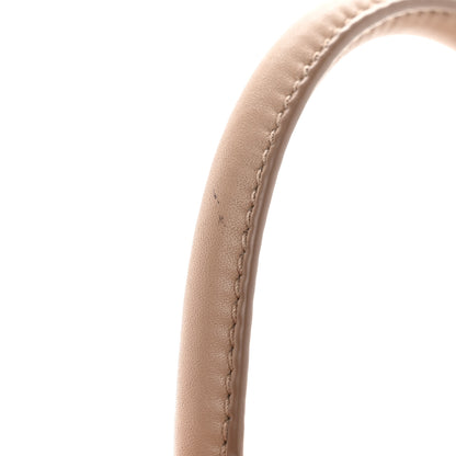 Miu Miu Calfskin Regular Arcadie Top Handle Bag Cameo 10 of 10